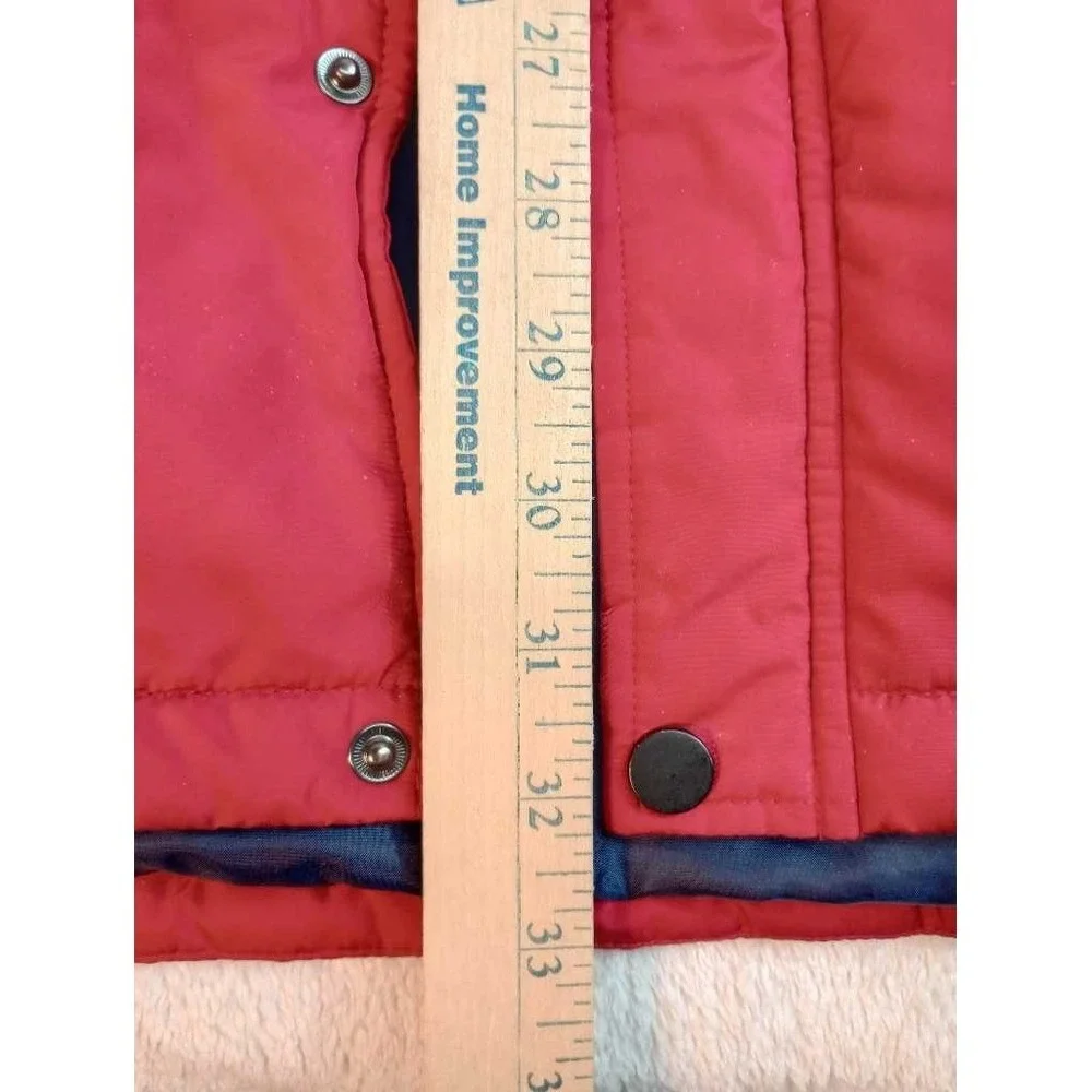IZOD Red Blue Puffer Vest Lightweight Jacket Gorpcore XXG XXL‎
